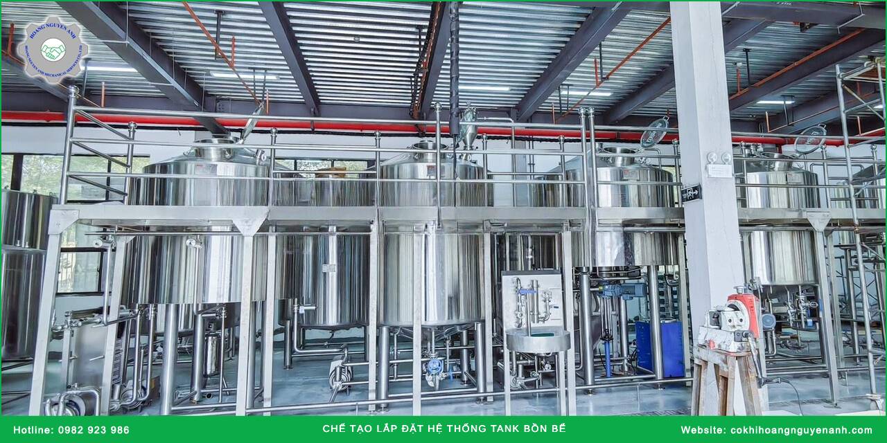 Chế tạo lắp đặt tank bồn bể ứng dụng như thế nào?