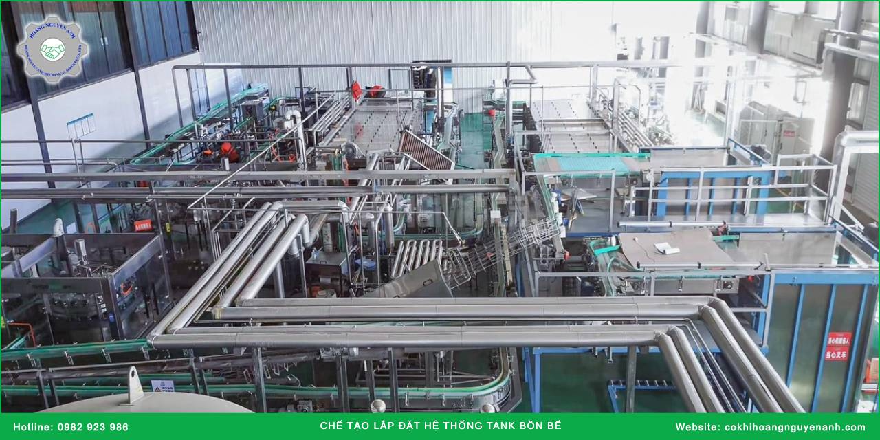 Lý do nên chế tạo lắp đặt hệ thống tank bồn bể