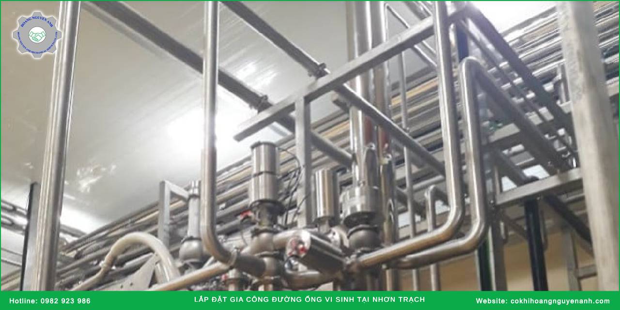 Giới thiệu dịch vụ lắp đặt gia công đường ống vi sinh tại Nhơn Trạch