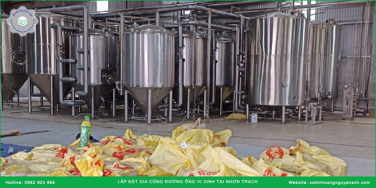 Khi sử dụng dịch vụ lắp đặt gia công đường ống vi sinh tại Nhơn Trạch cần lưu ý gì?