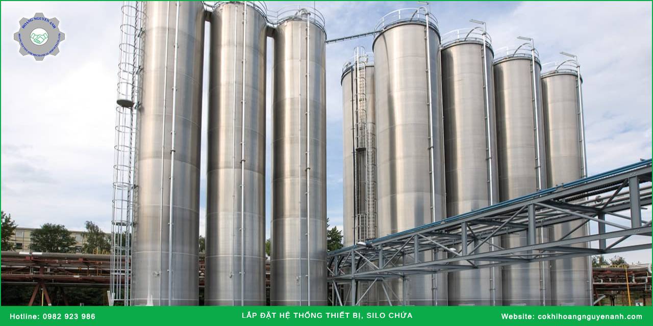 Lý do nên lắp đặt hệ thống thiết bị, silo chứa