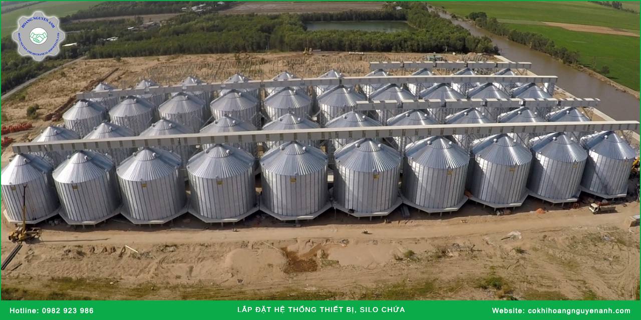 Dịch vụ lắp đặt hệ thống thiết bị, silo chứa có quy trình như thế nào?