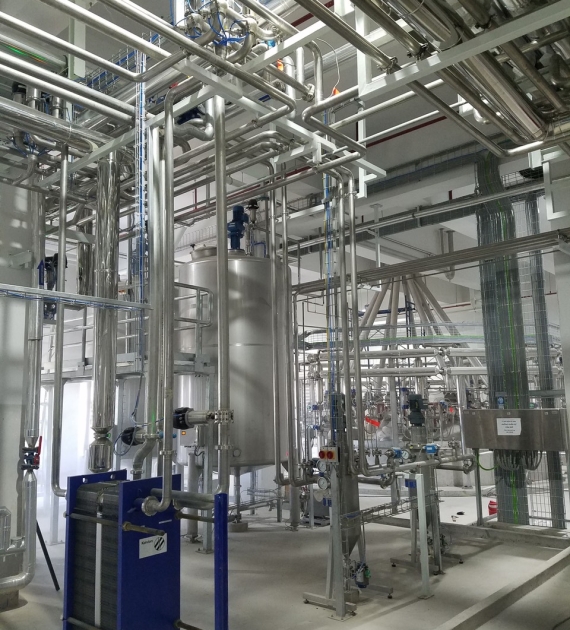 LẮP ỐNG VISINH THỰC PHẢM