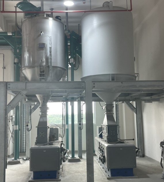 Lắp tank theo yêu cầu của đối tác